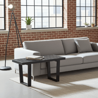 Ławka dębowa Mid Century Modern czarny ultra mat edited 4 (1)