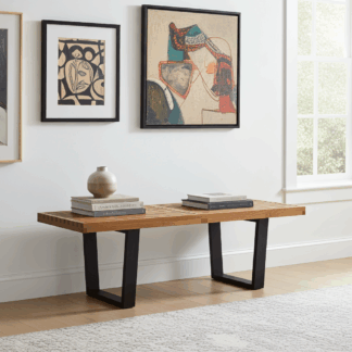 lawa debowa olejowana mid century style