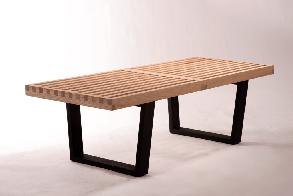 lawa debowa w stylu George Nelson