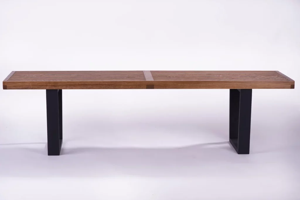 lawka olejowana na ciemno 152cm 2