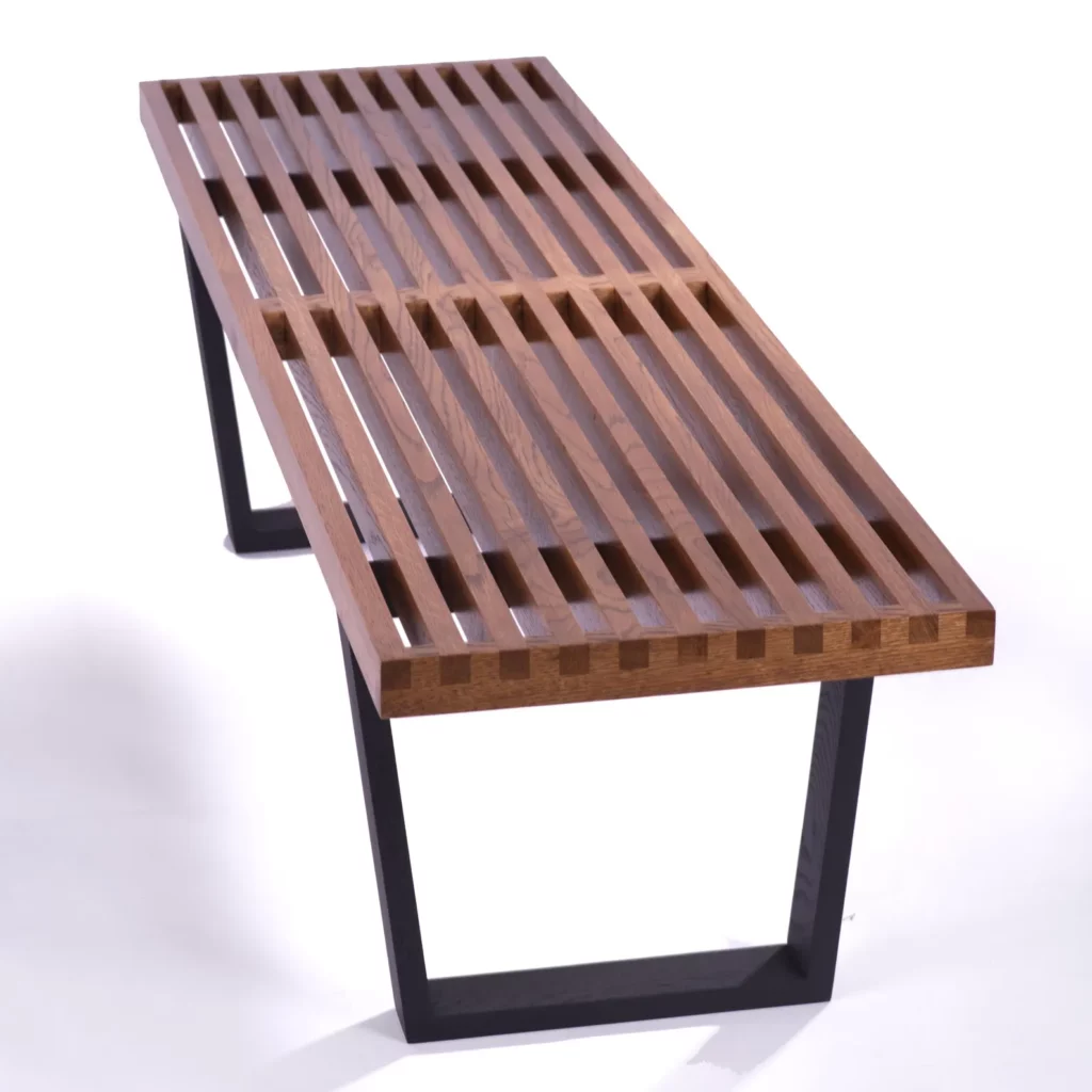 lawka olejowana na ciemno 152cm 3