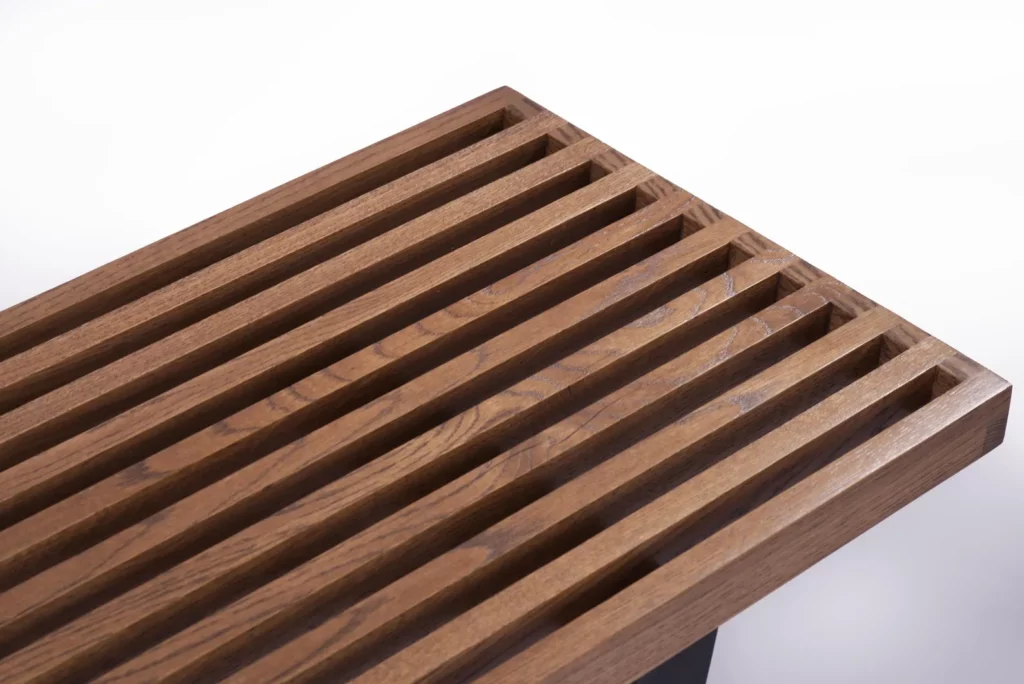 lawka olejowana na ciemno 152cm 4