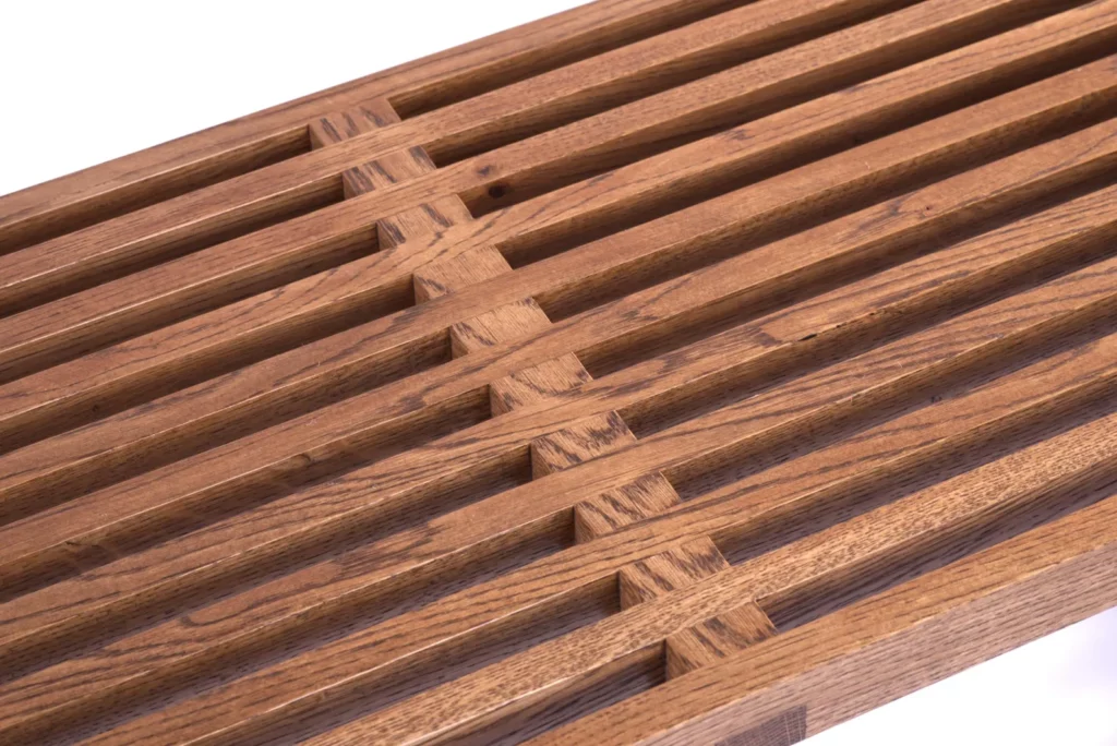 lawka olejowana na ciemno 152cm 6