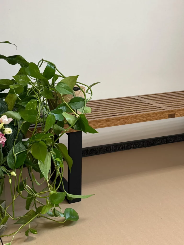 lawka olejowana na ciemno 152cm 9