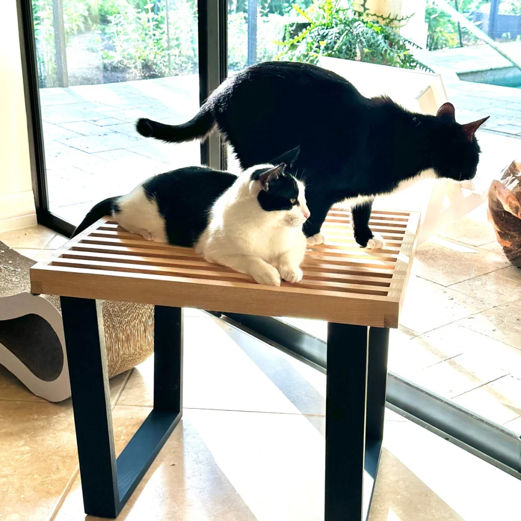 stolik szczebelkowy aranzacja 1