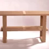 bench double top slatted 3