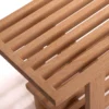 bench double top slatted 4